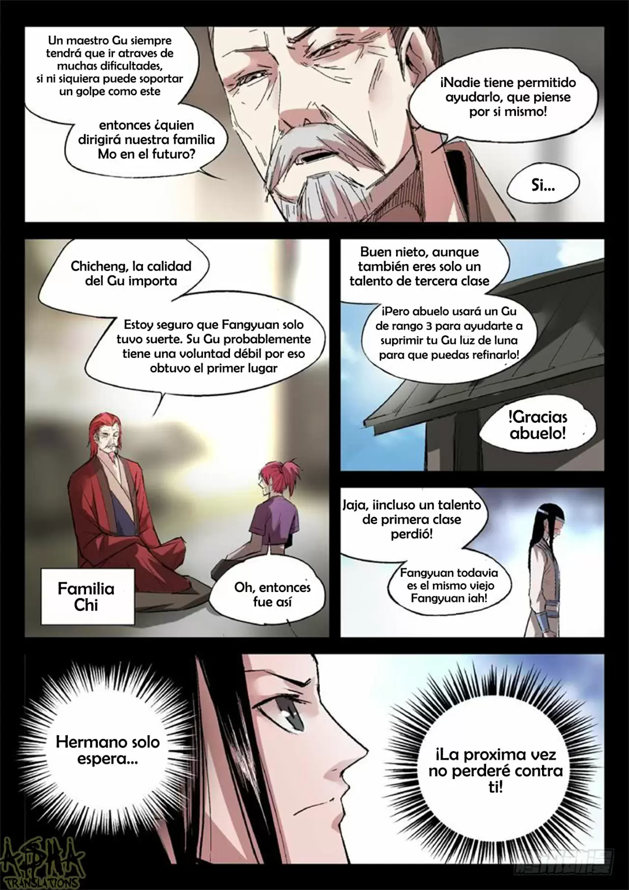 Maestro Taoísta Gu — Capítulo 18 — 6