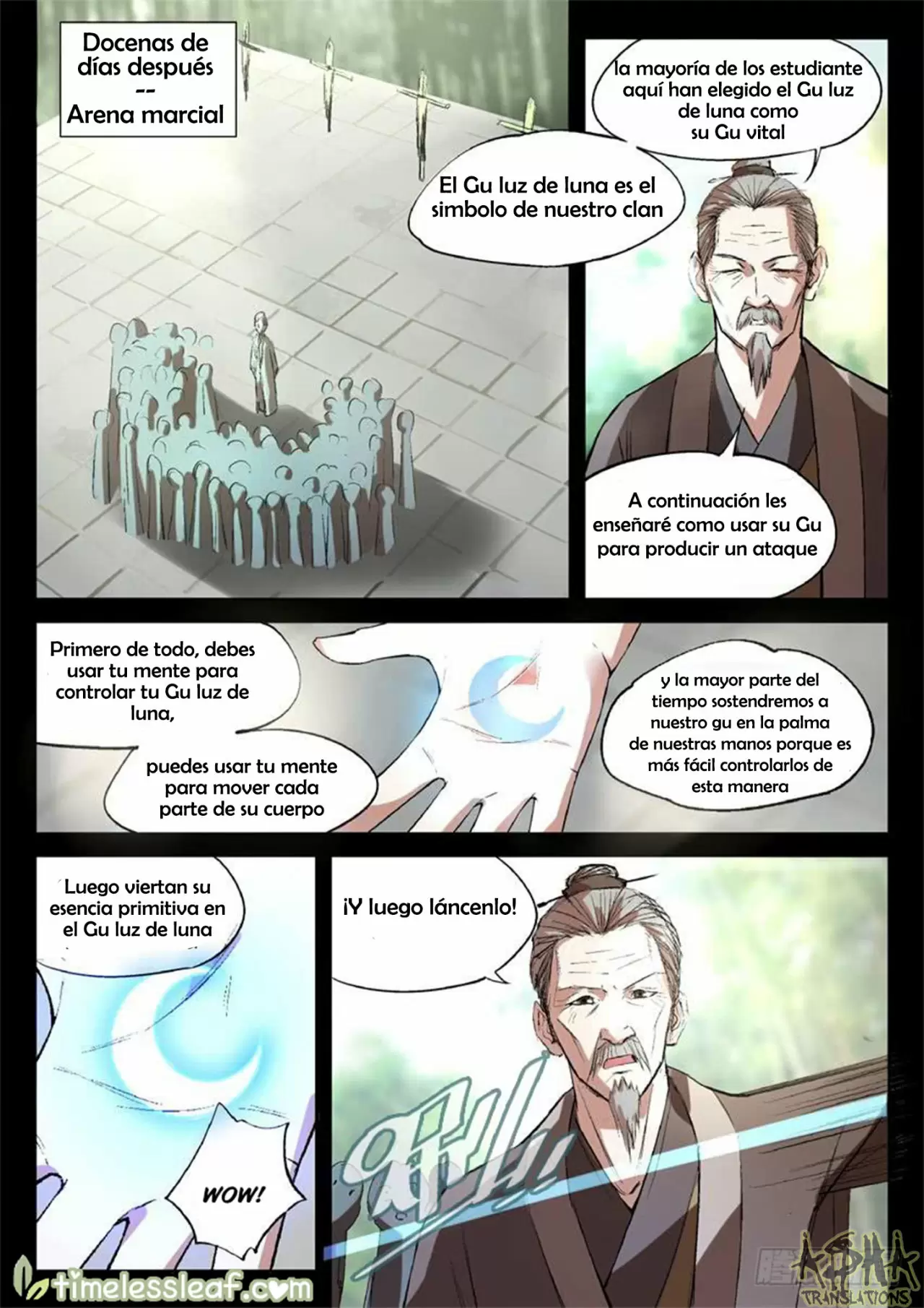 Maestro Taoísta Gu — Capítulo 18 — 7
