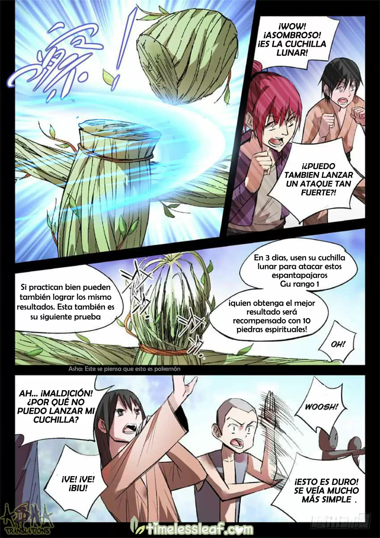 Maestro Taoísta Gu — Capítulo 18 — 8
