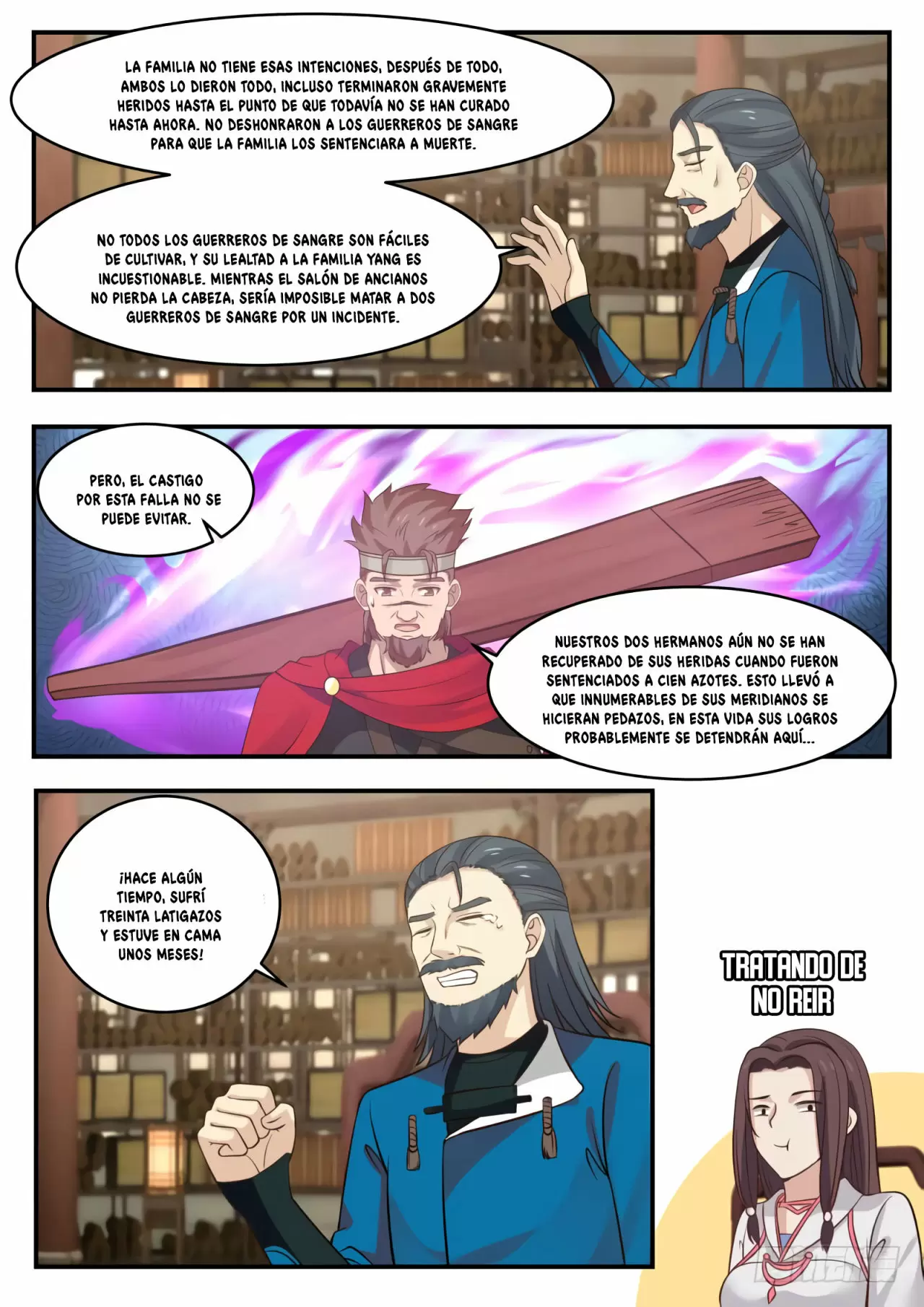 La Cumbre del Arte Marcial — Capítulo 349 — 10