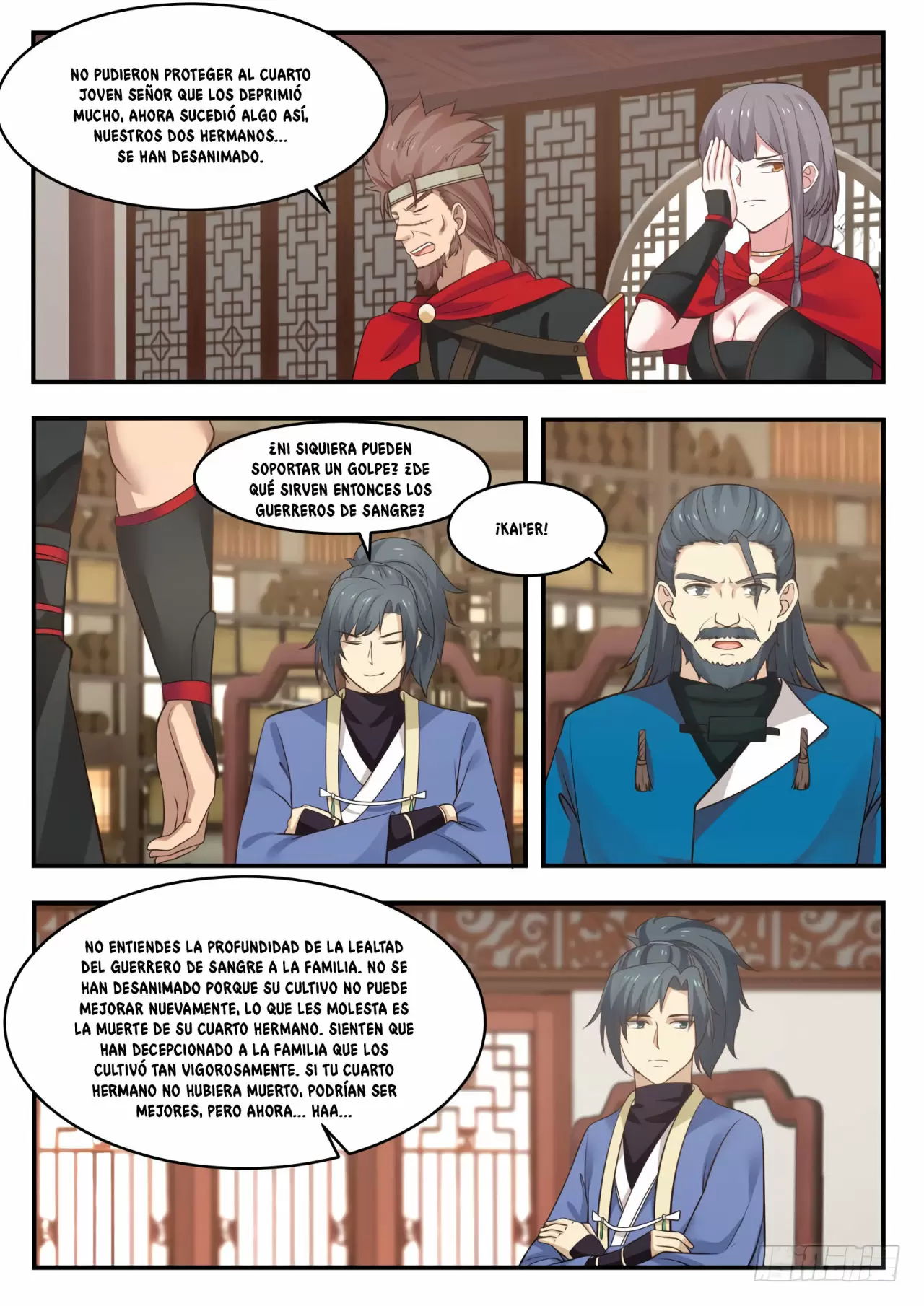 La Cumbre del Arte Marcial — Capítulo 349 — 11