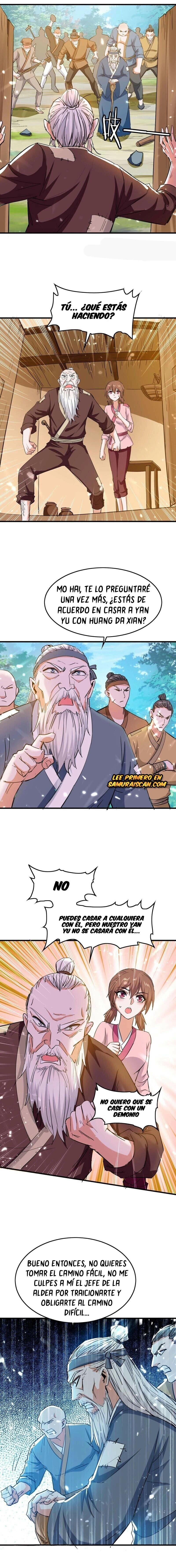 El Regreso del Emperador Inmortal — Capítulo 224 — 5