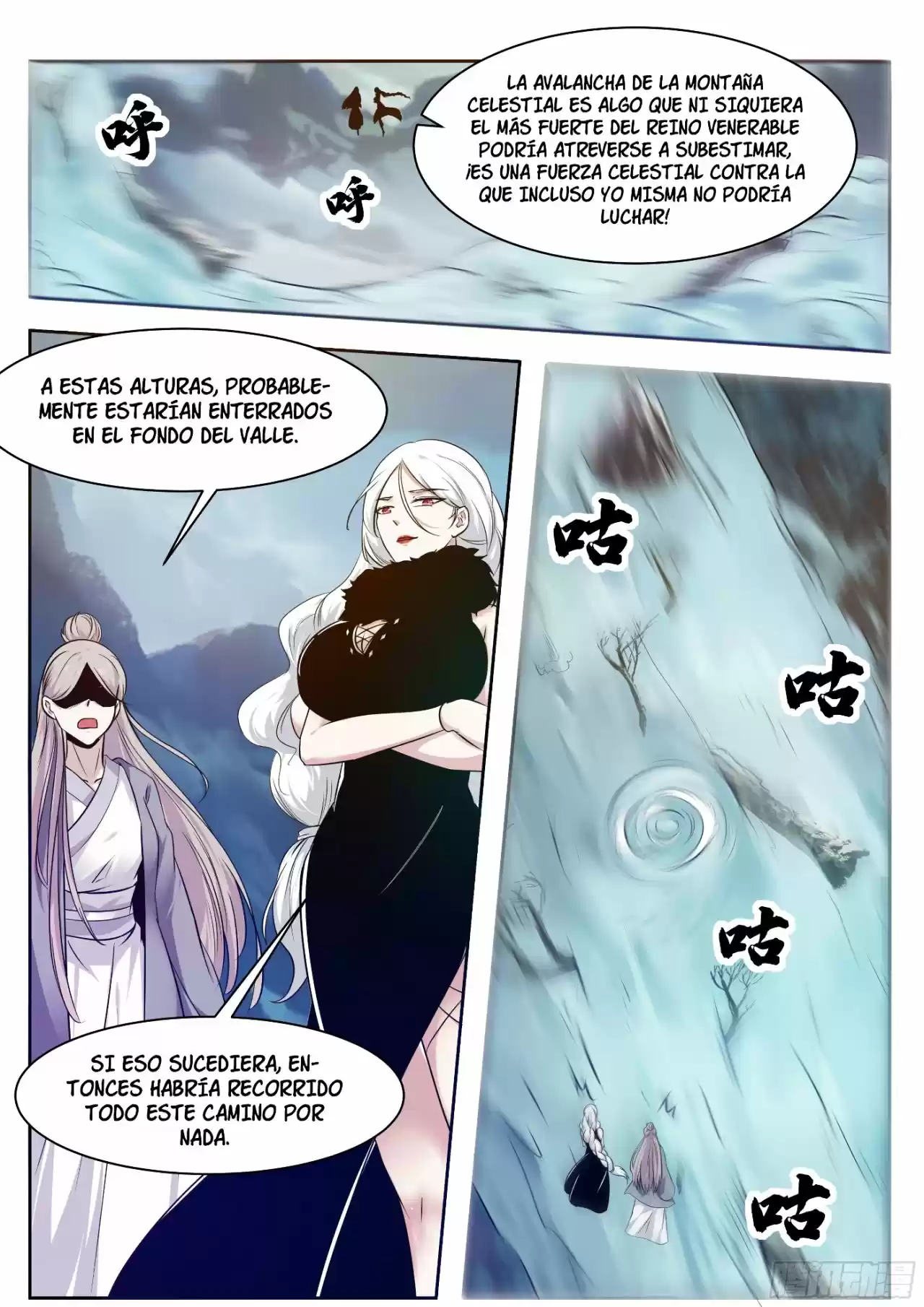 El Rey Dios Más Fuerte — Capítulo 161 — 12