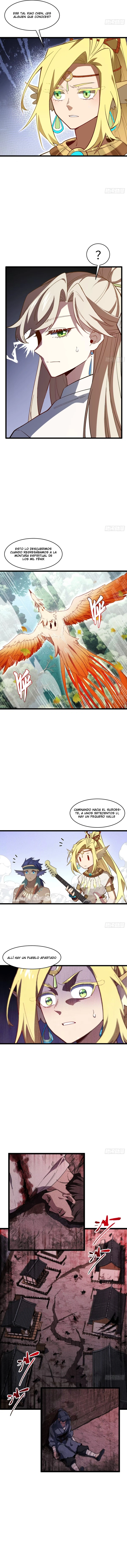 Iniciando con el Registro del Cuerpo Sagrado de la Antigüedad — Capítulo 110 — 7
