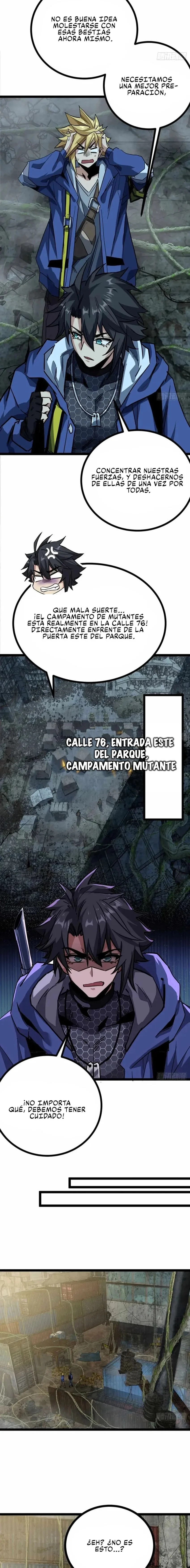 este juego es demasiado realista — Capítulo 20 — 4