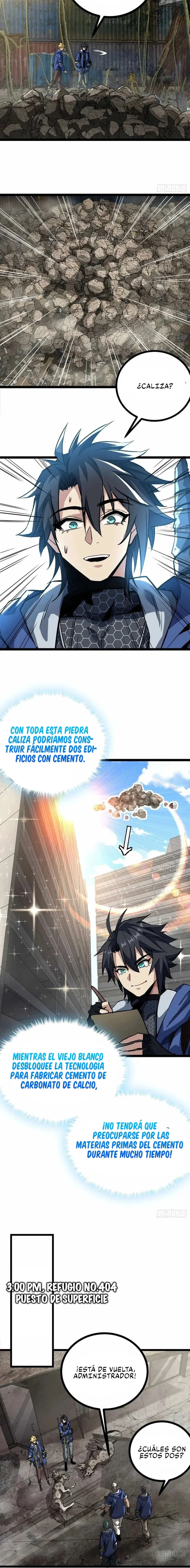 este juego es demasiado realista — Capítulo 20 — 5