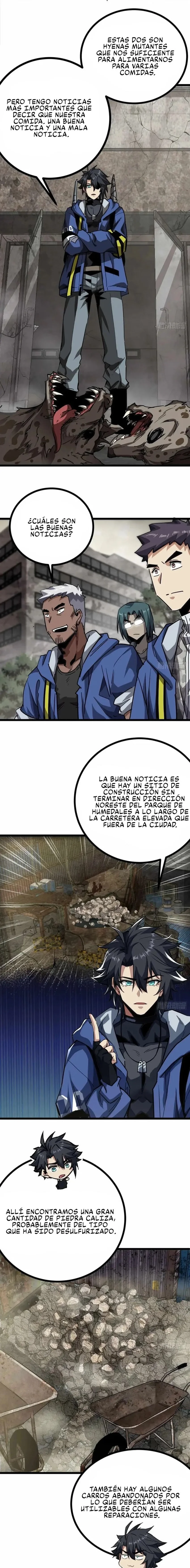 este juego es demasiado realista — Capítulo 20 — 6