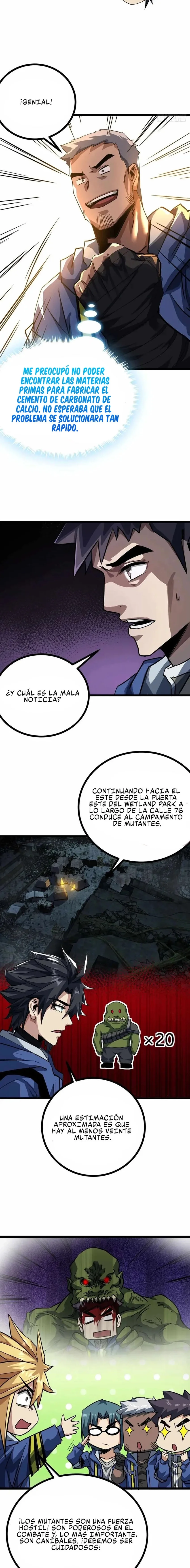 este juego es demasiado realista — Capítulo 20 — 7