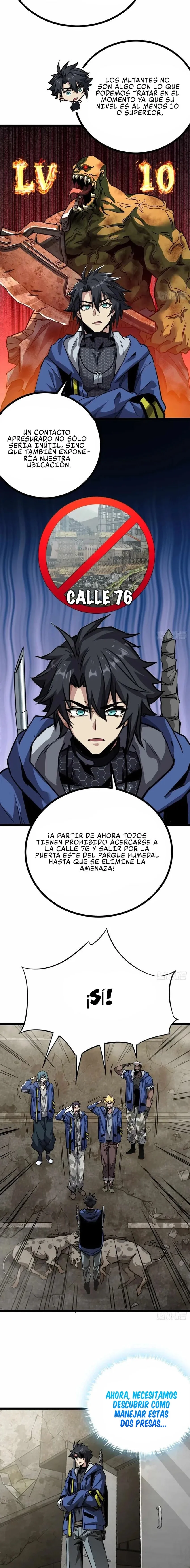 este juego es demasiado realista — Capítulo 20 — 8