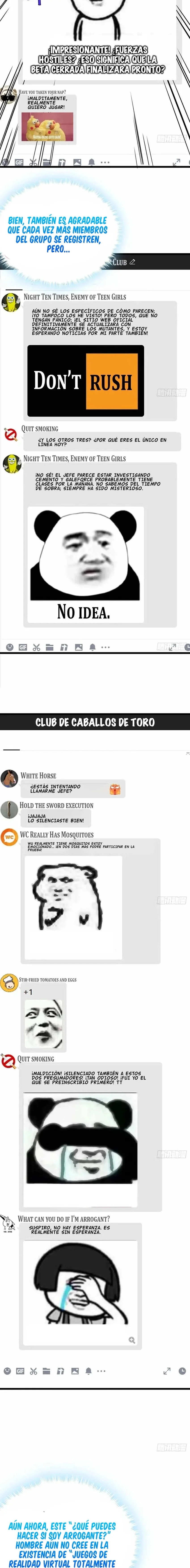 este juego es demasiado realista — Capítulo 20 — 15