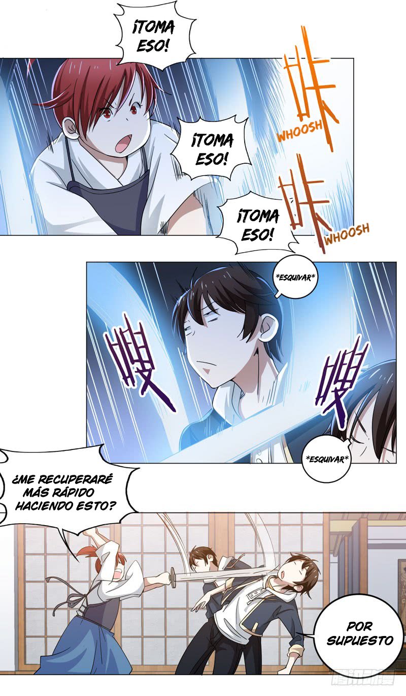 ¡Caminando sobre fuego, Yuwen Jun! — Capítulo 58 — 3