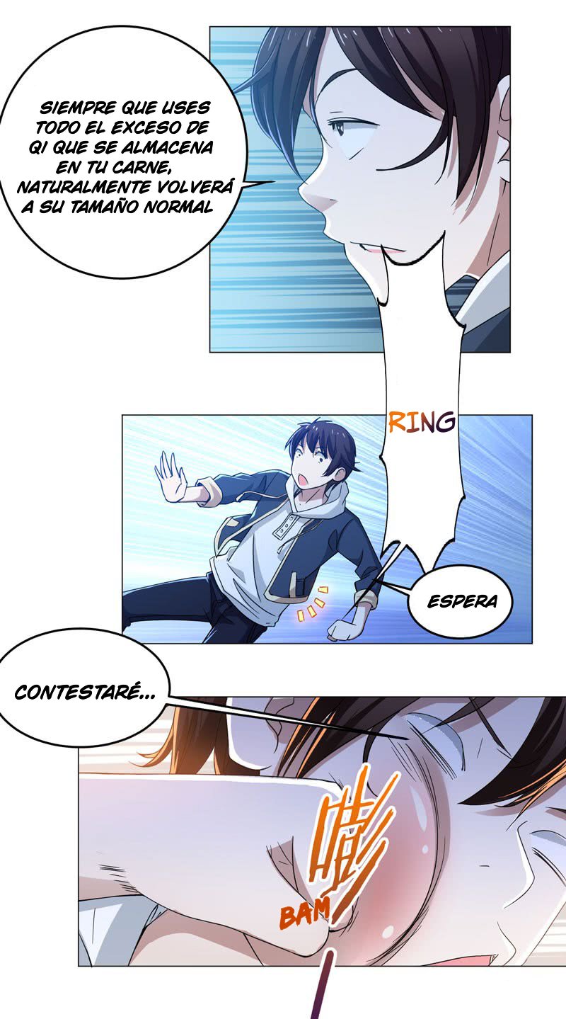 ¡Caminando sobre fuego, Yuwen Jun! — Capítulo 58 — 4