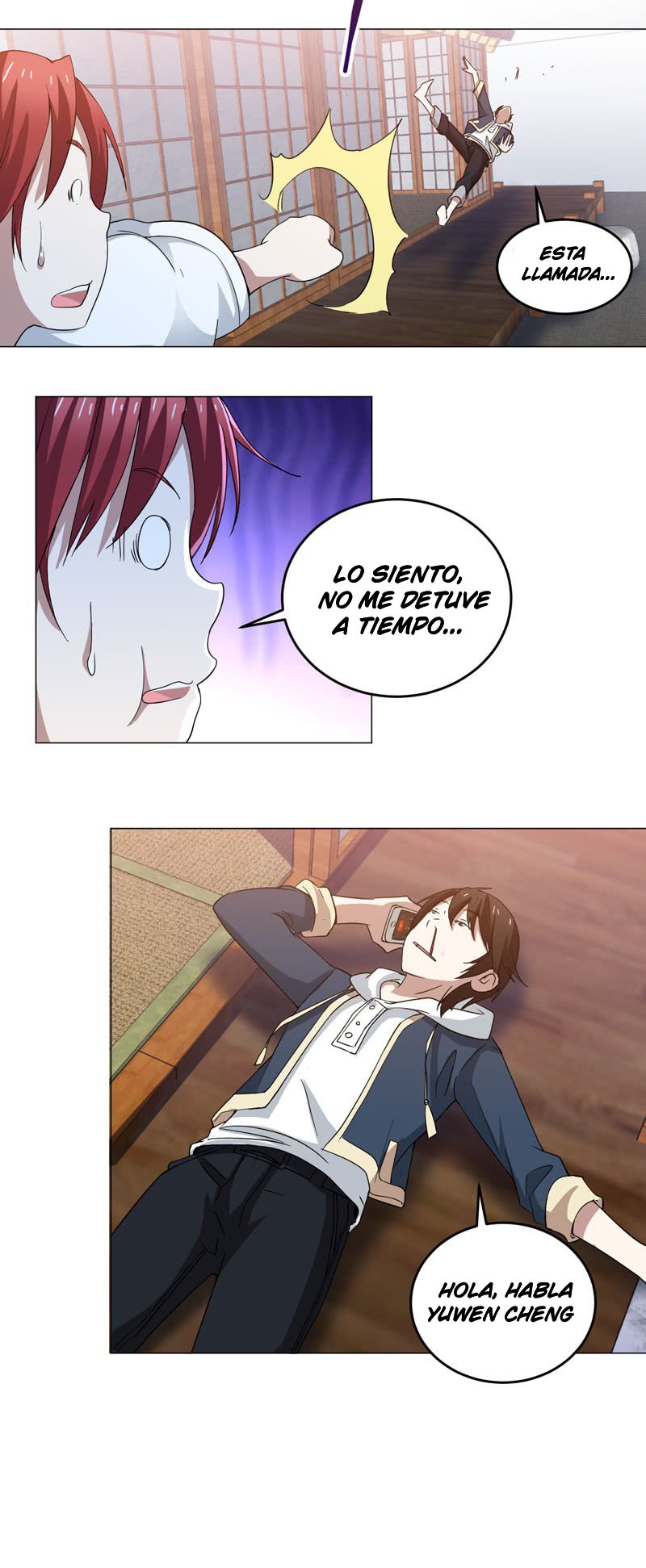¡Caminando sobre fuego, Yuwen Jun! — Capítulo 58 — 5