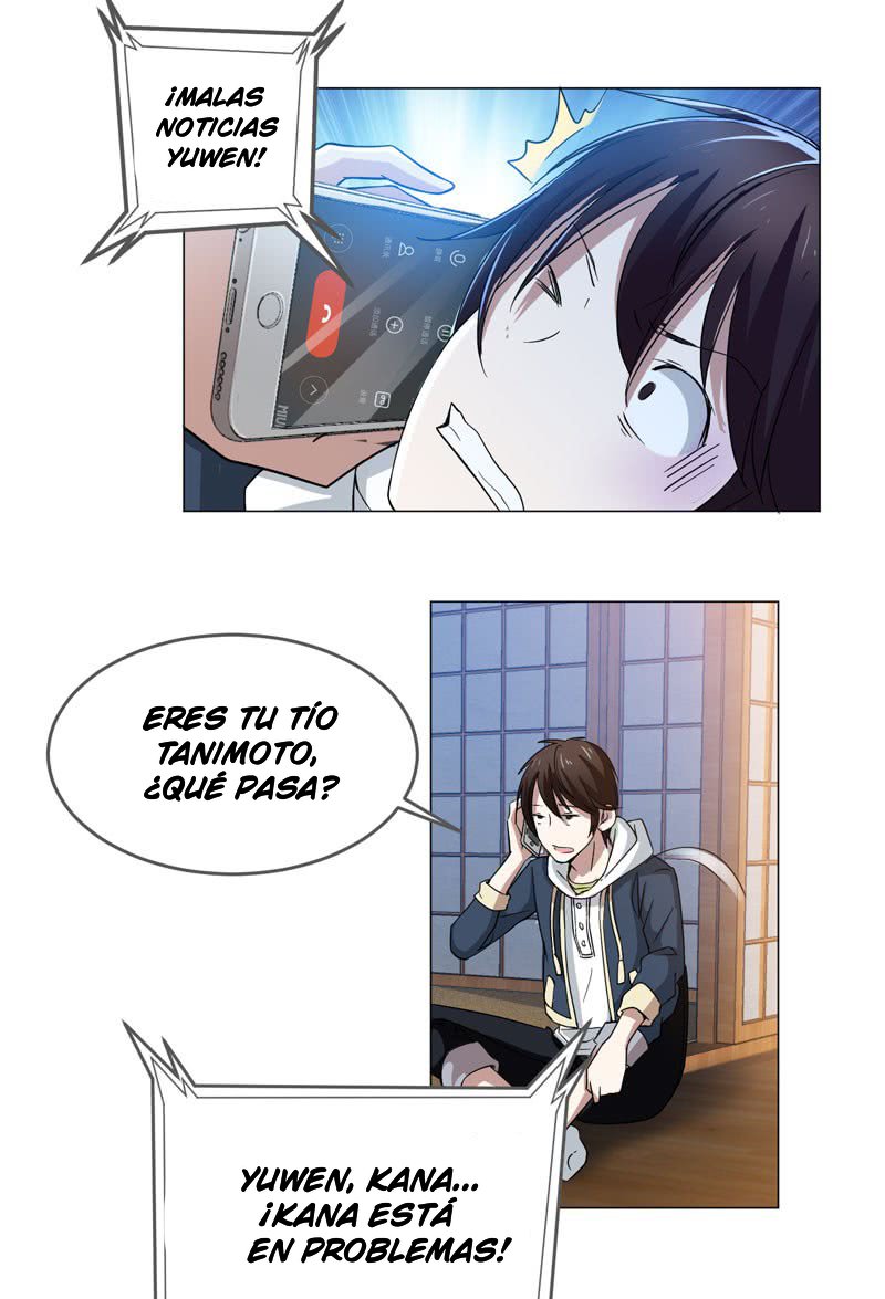 ¡Caminando sobre fuego, Yuwen Jun! — Capítulo 58 — 6