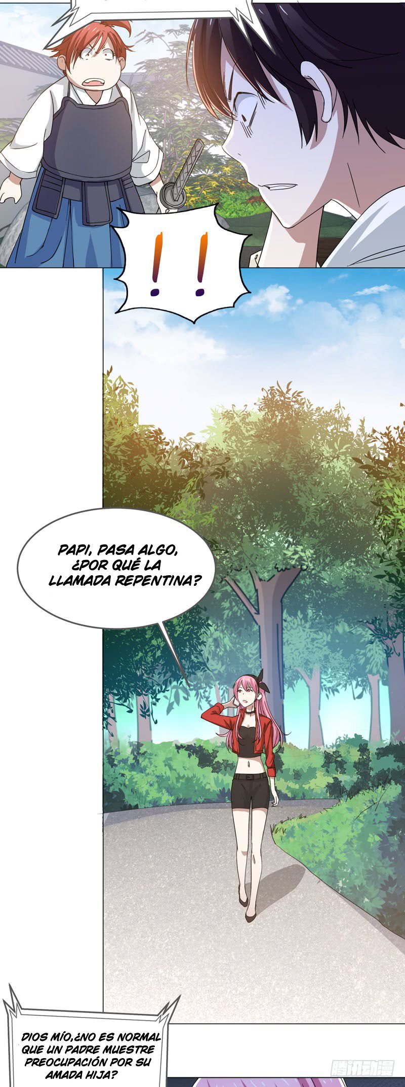 ¡Caminando sobre fuego, Yuwen Jun! — Capítulo 58 — 7