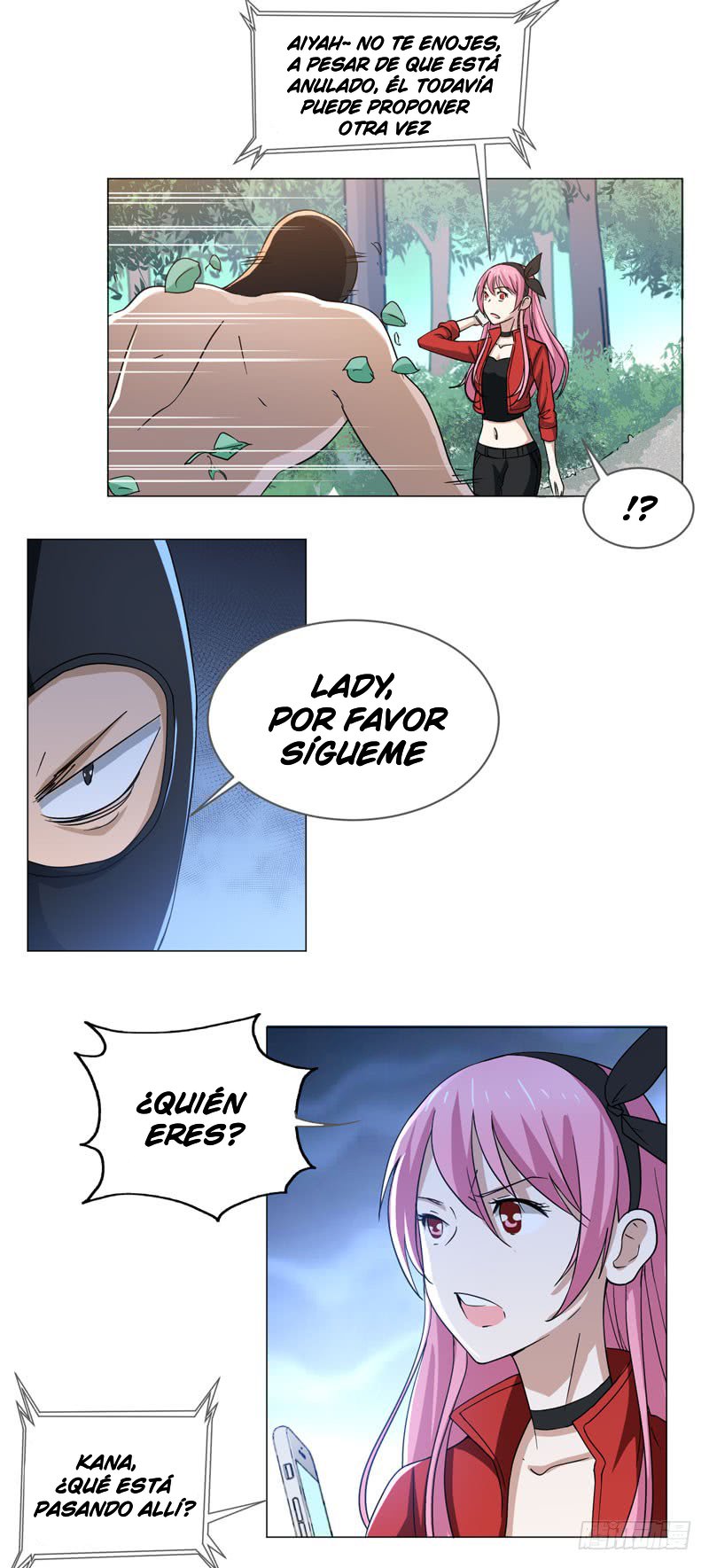 ¡Caminando sobre fuego, Yuwen Jun! — Capítulo 58 — 9