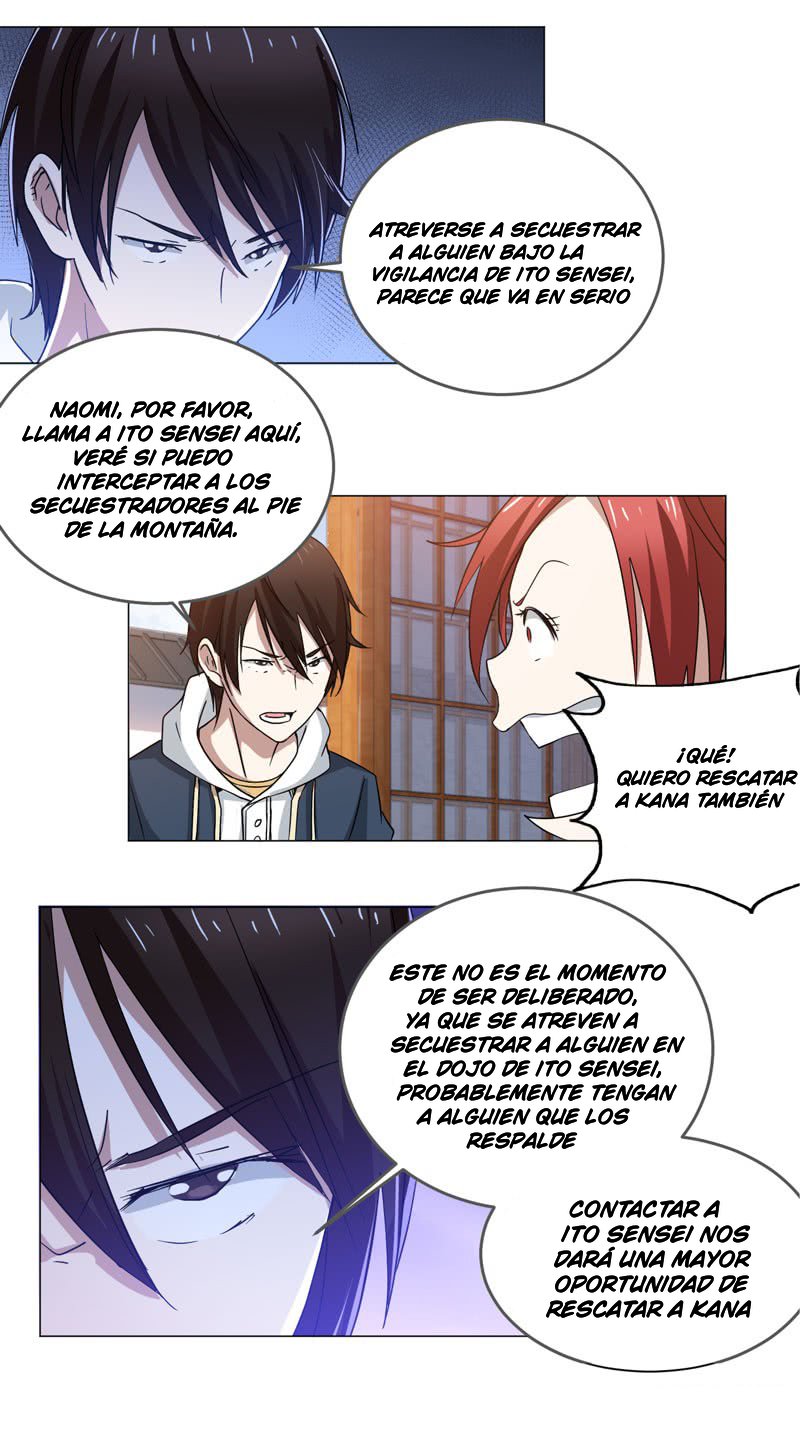 ¡Caminando sobre fuego, Yuwen Jun! — Capítulo 58 — 11