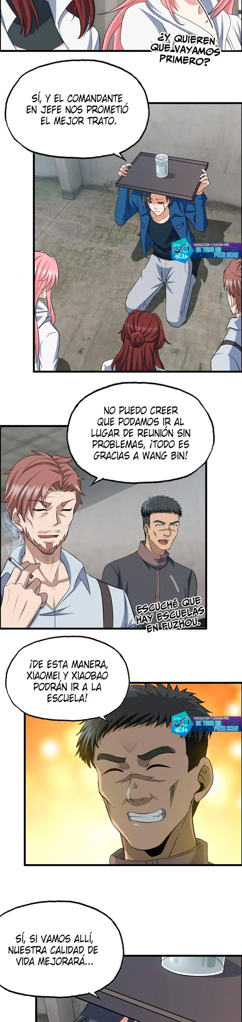 Llevo Oro Desde el Mundo Postapocalíptico — Capítulo 226 — 3