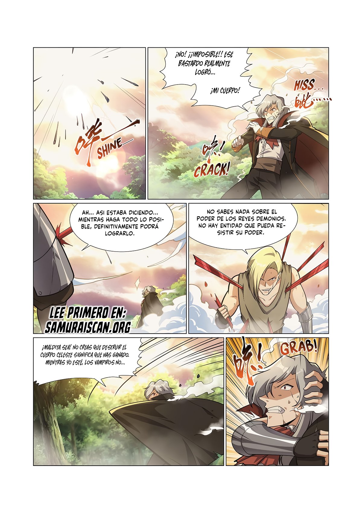 Rey demonio lll — Capítulo 278 — 5