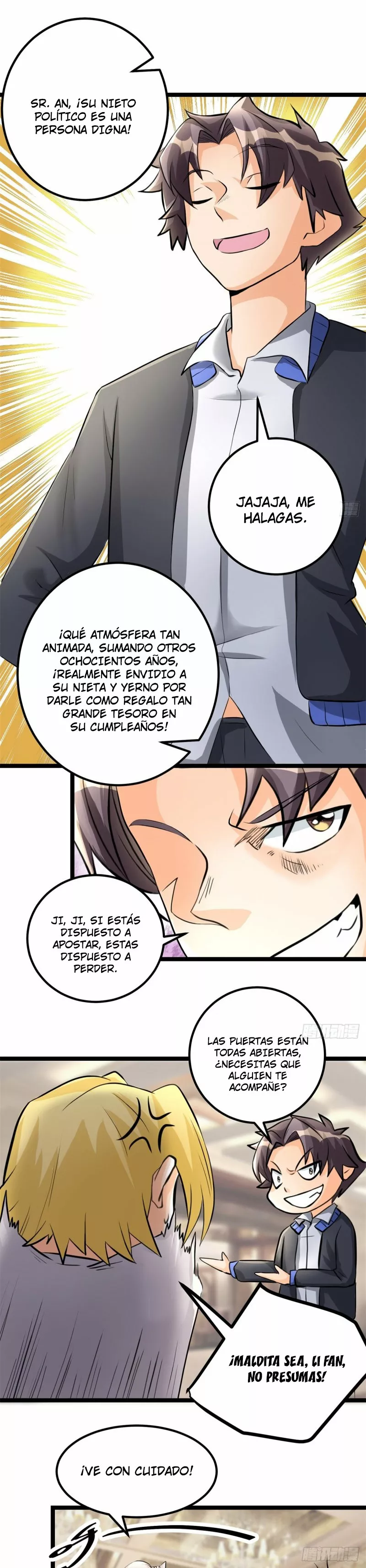 El Yerno del Emperador — Capítulo 7 — 18