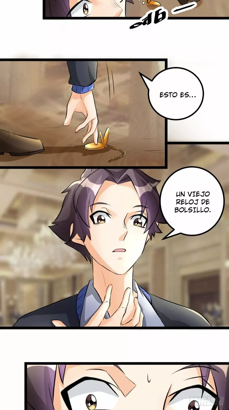 El Yerno del Emperador — Capítulo 7 — 21