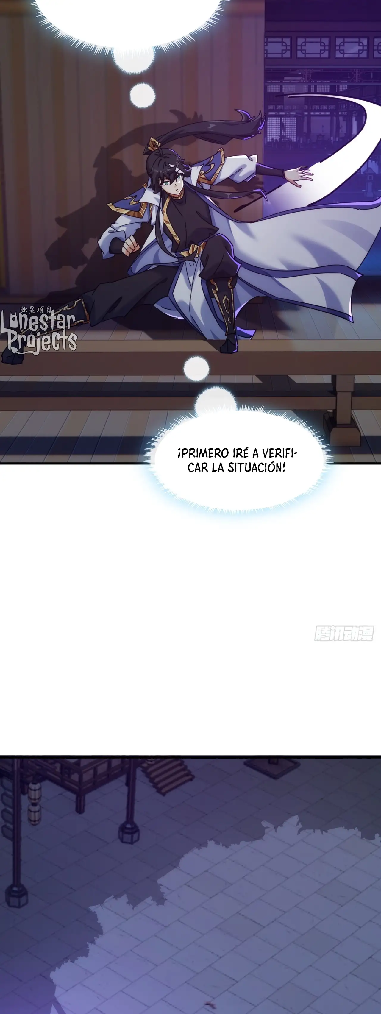 ¡Por favor mata al demonio! ¡Joven maestro! —  Capítulo 64 — 6