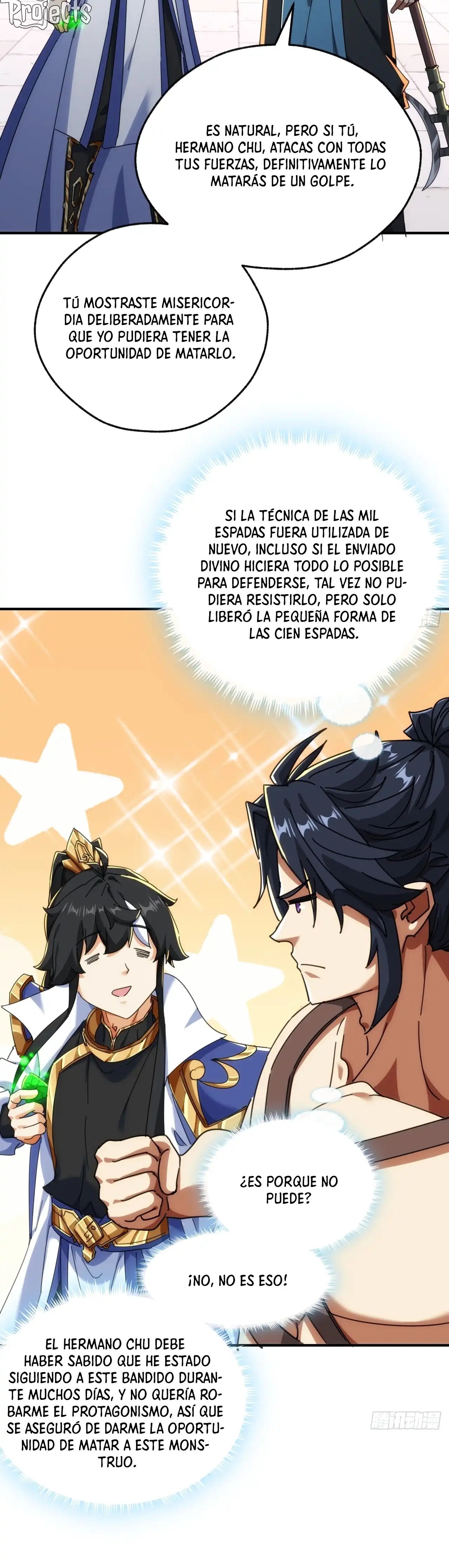 ¡Por favor mata al demonio! ¡Joven maestro! —  Capítulo 64 — 33