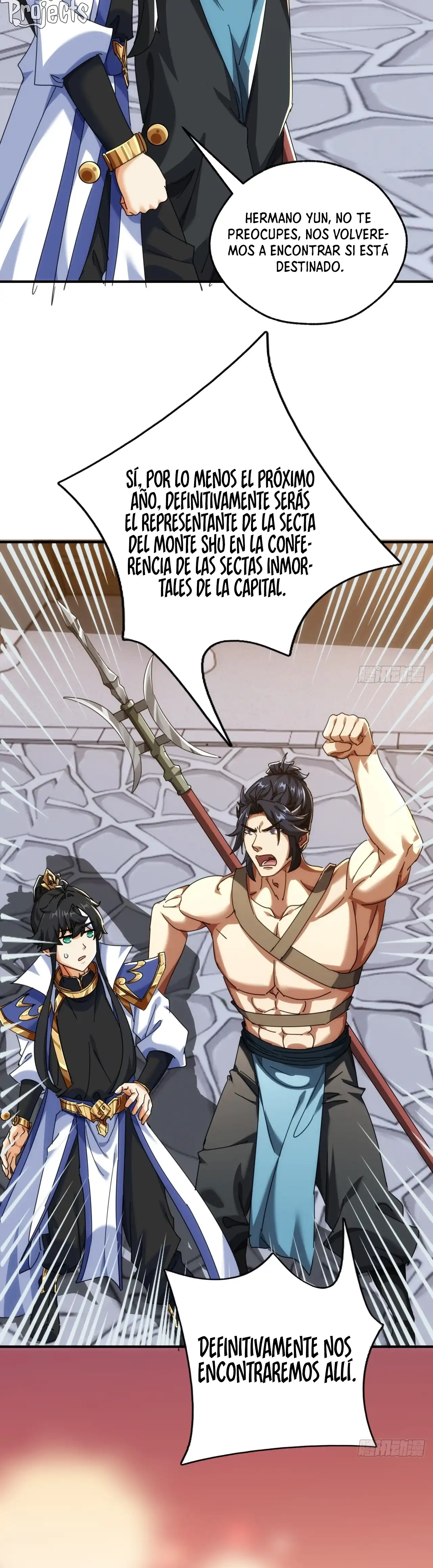 ¡Por favor mata al demonio! ¡Joven maestro! —  Capítulo 64 — 38