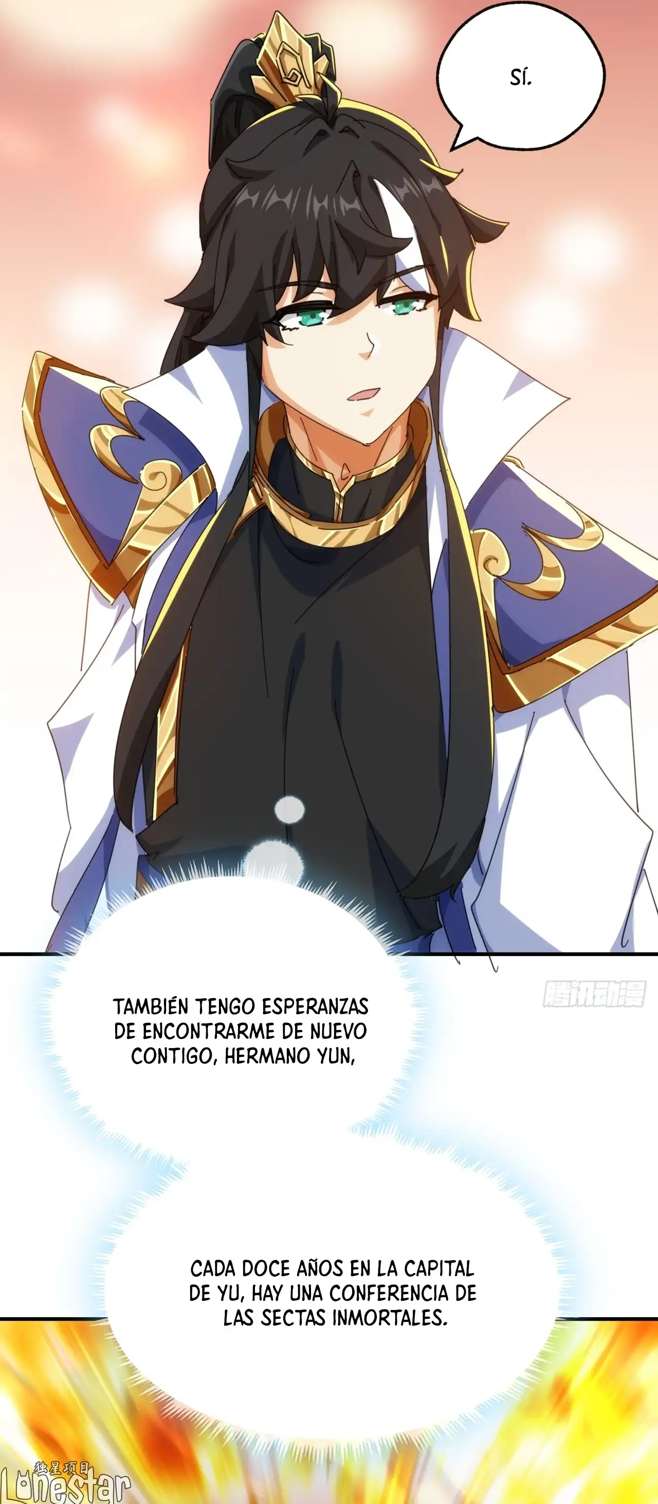 ¡Por favor mata al demonio! ¡Joven maestro! —  Capítulo 64 — 39
