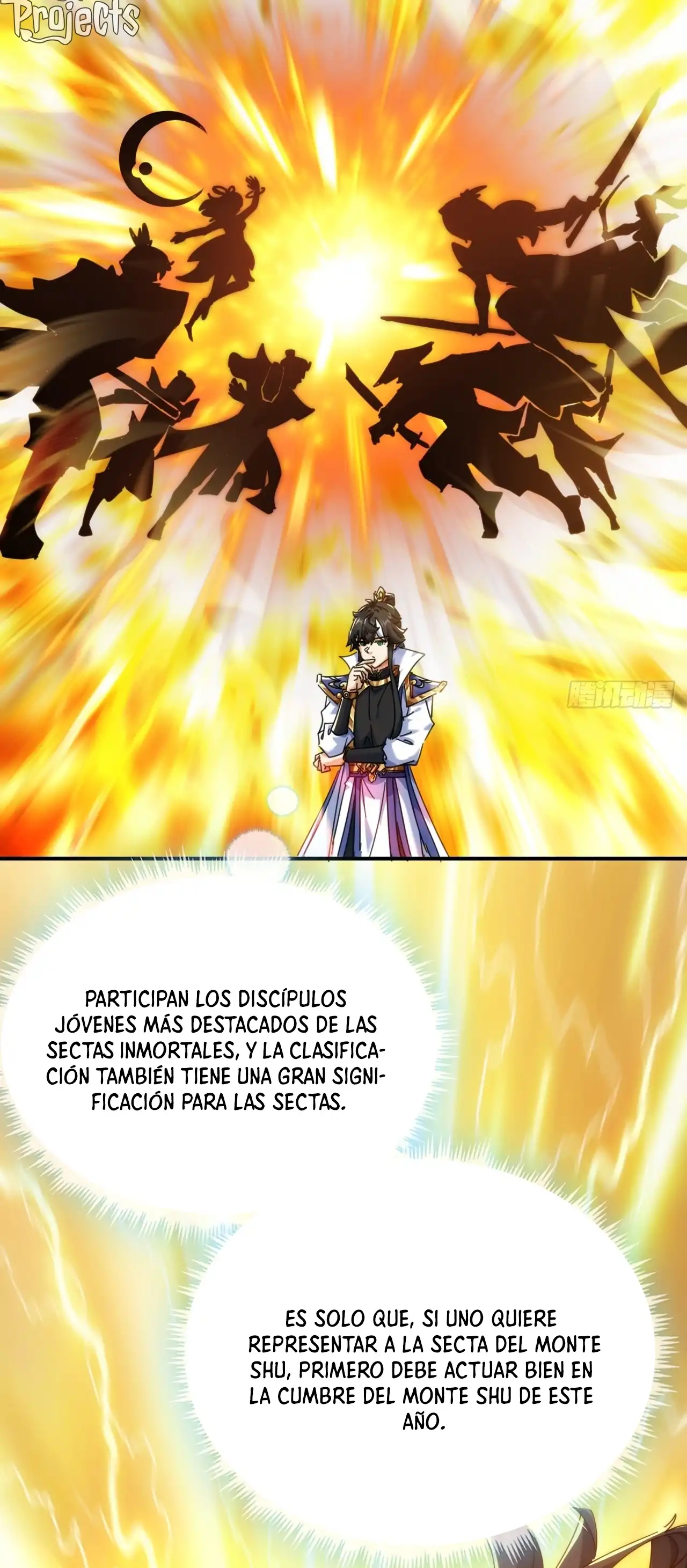 ¡Por favor mata al demonio! ¡Joven maestro! —  Capítulo 64 — 40