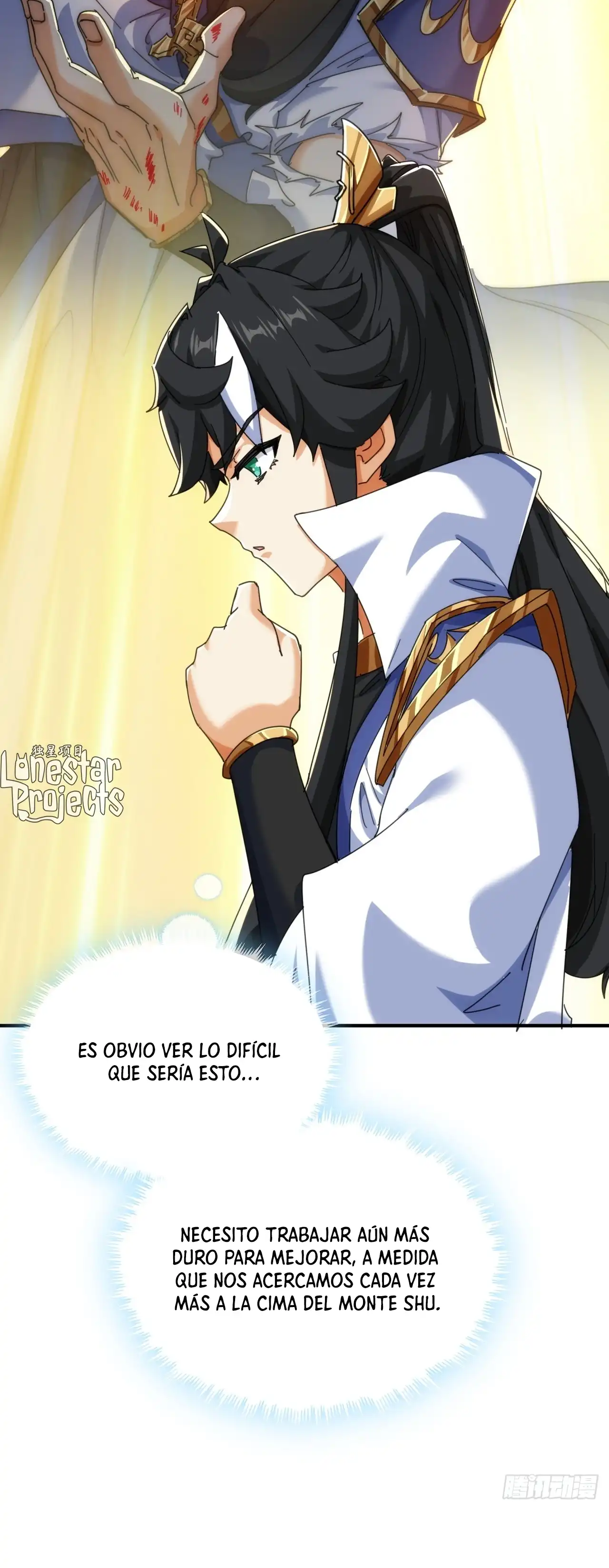 ¡Por favor mata al demonio! ¡Joven maestro! —  Capítulo 64 — 42