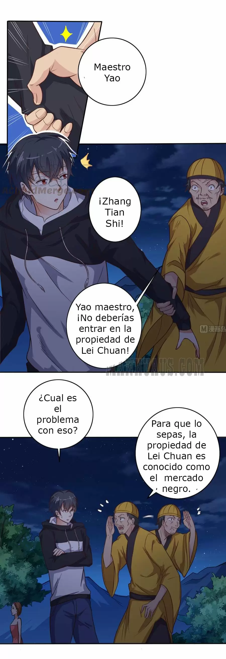 Saqueador del inframundo — Capítulo 39 — 4