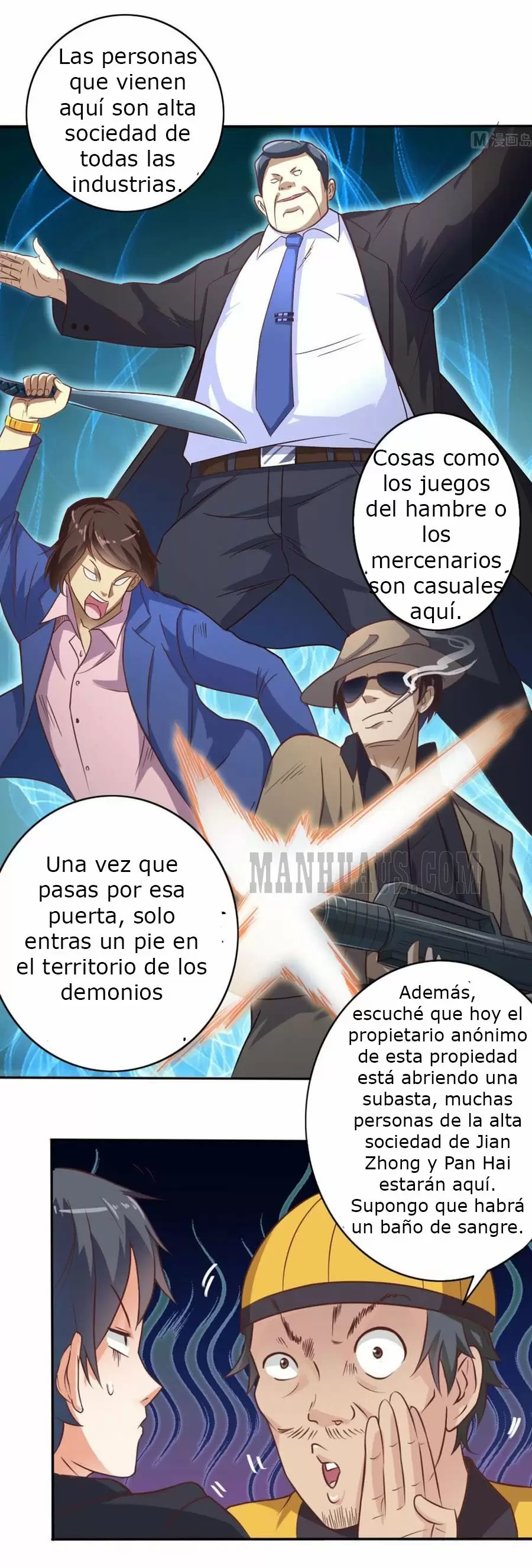 Saqueador del inframundo — Capítulo 39 — 5