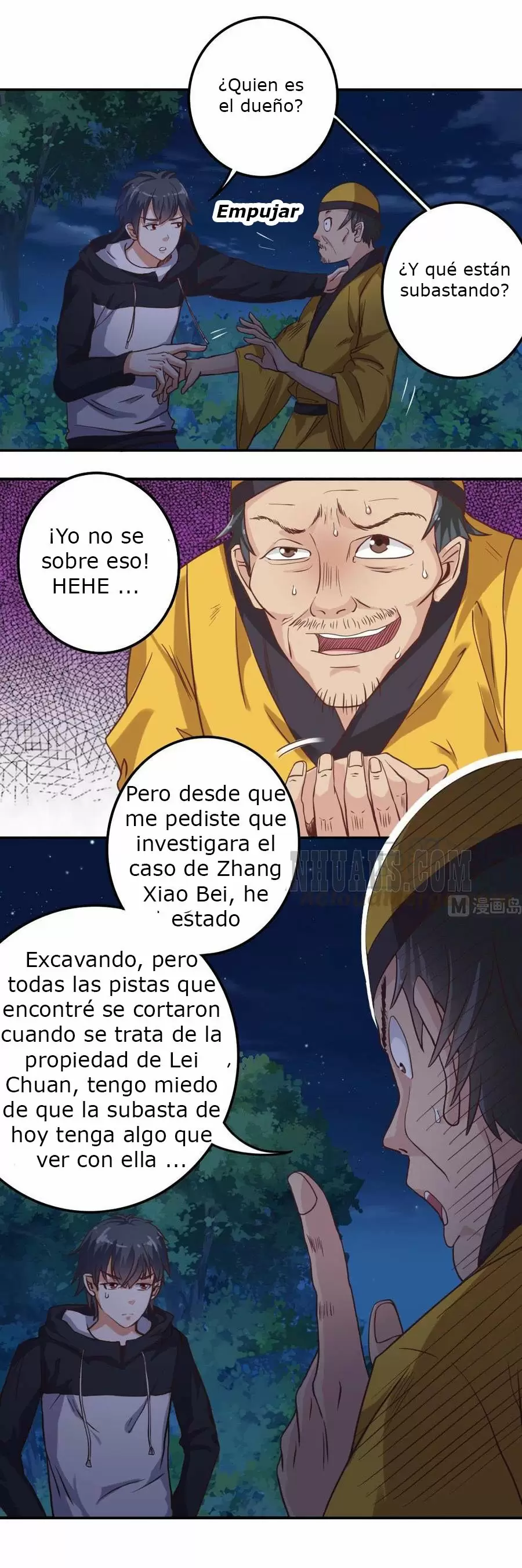 Saqueador del inframundo — Capítulo 39 — 6
