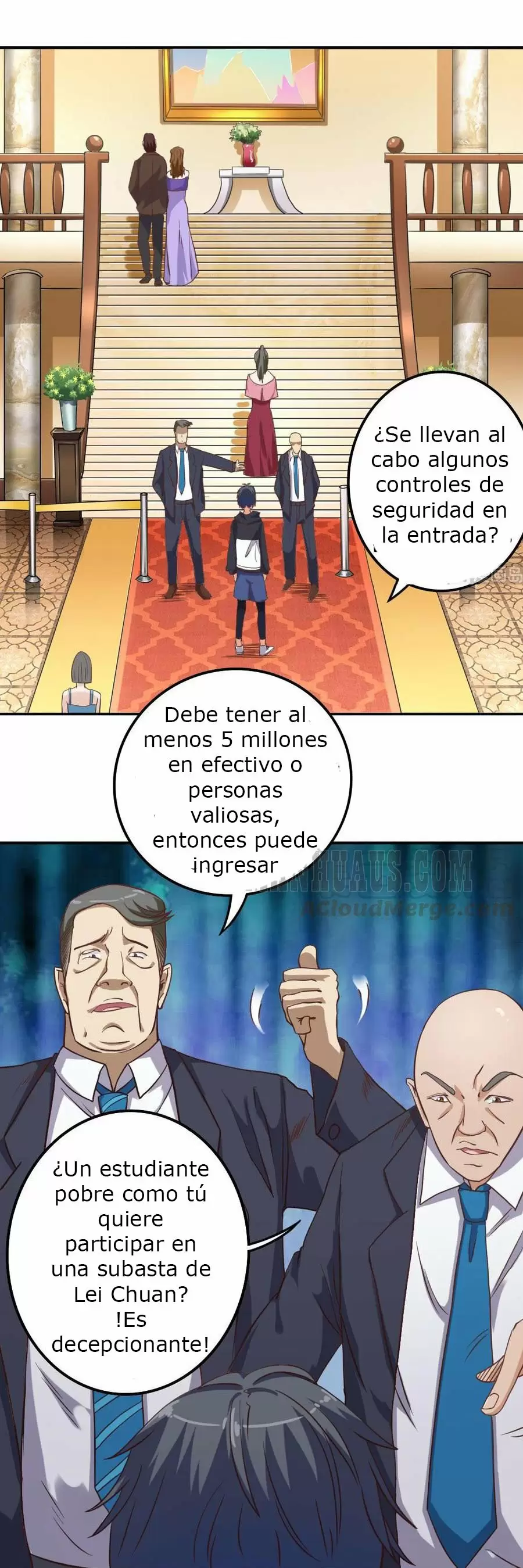Saqueador del inframundo — Capítulo 39 — 8