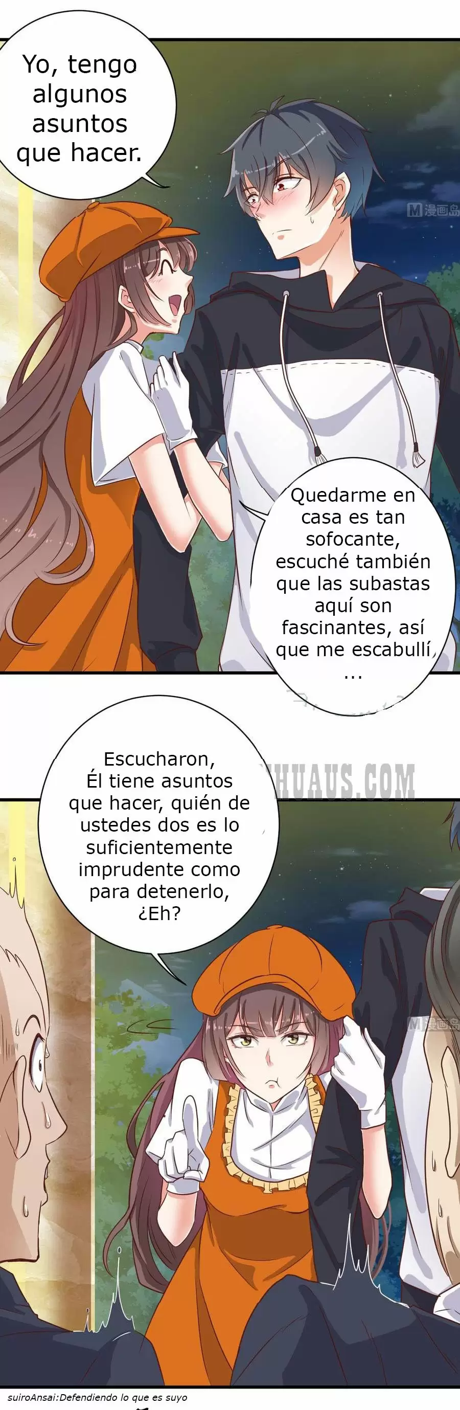 Saqueador del inframundo — Capítulo 39 — 10