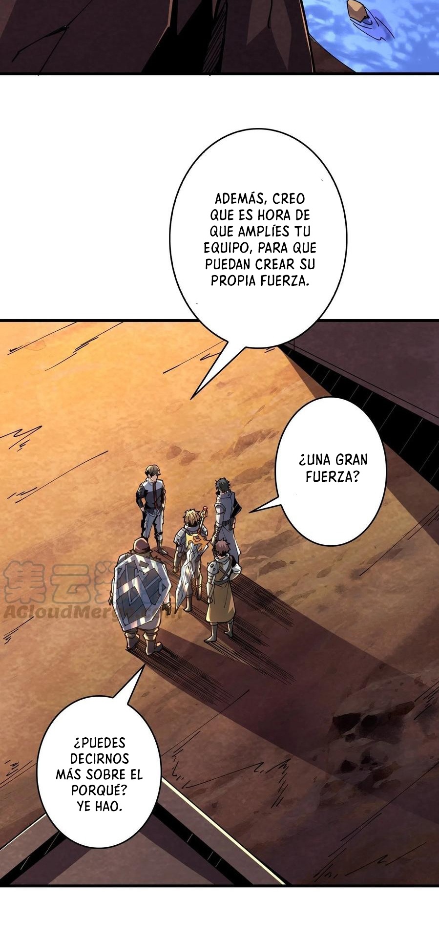 Comenzando con la Cuenta del Rey — Capítulo 87 — 16