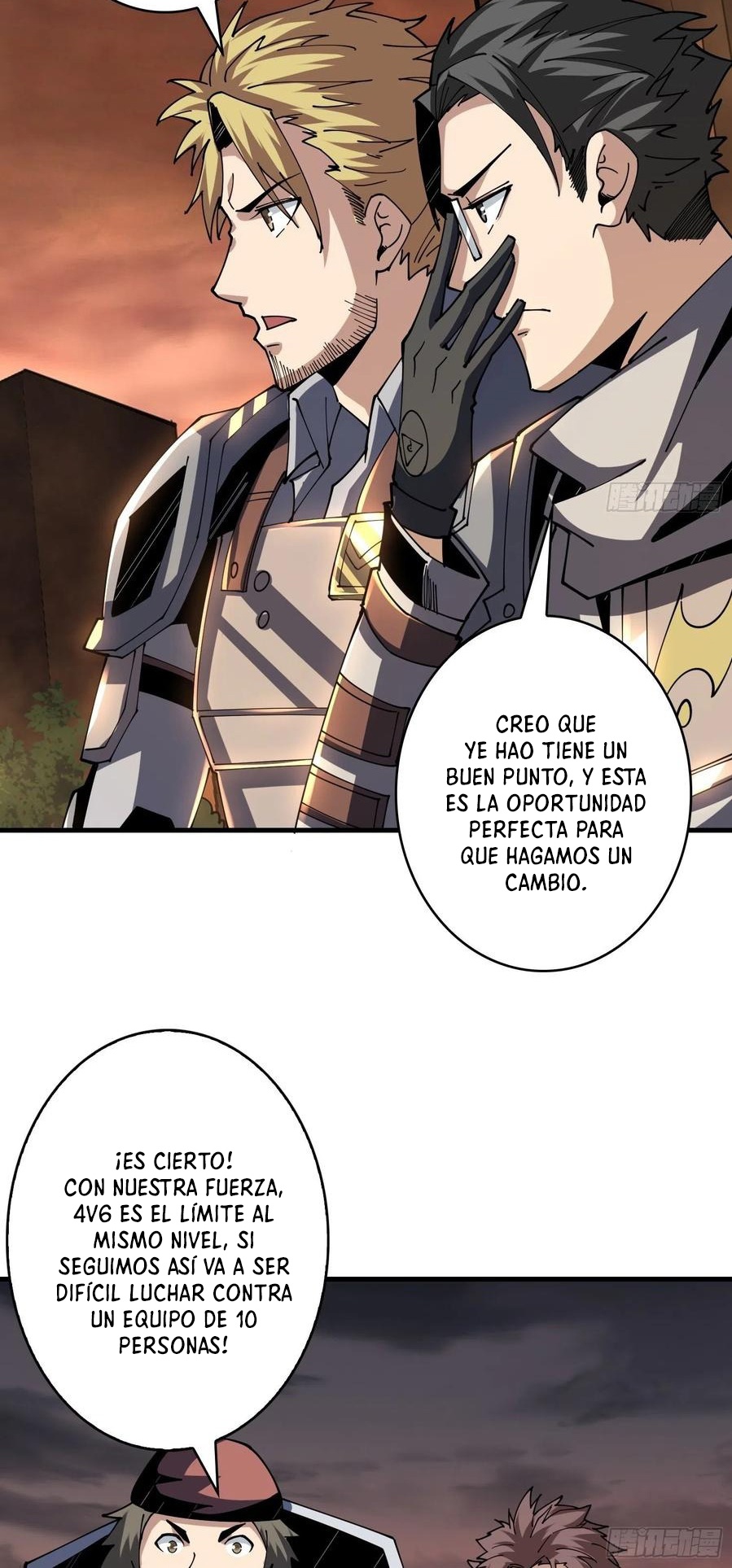 Comenzando con la Cuenta del Rey — Capítulo 87 — 19