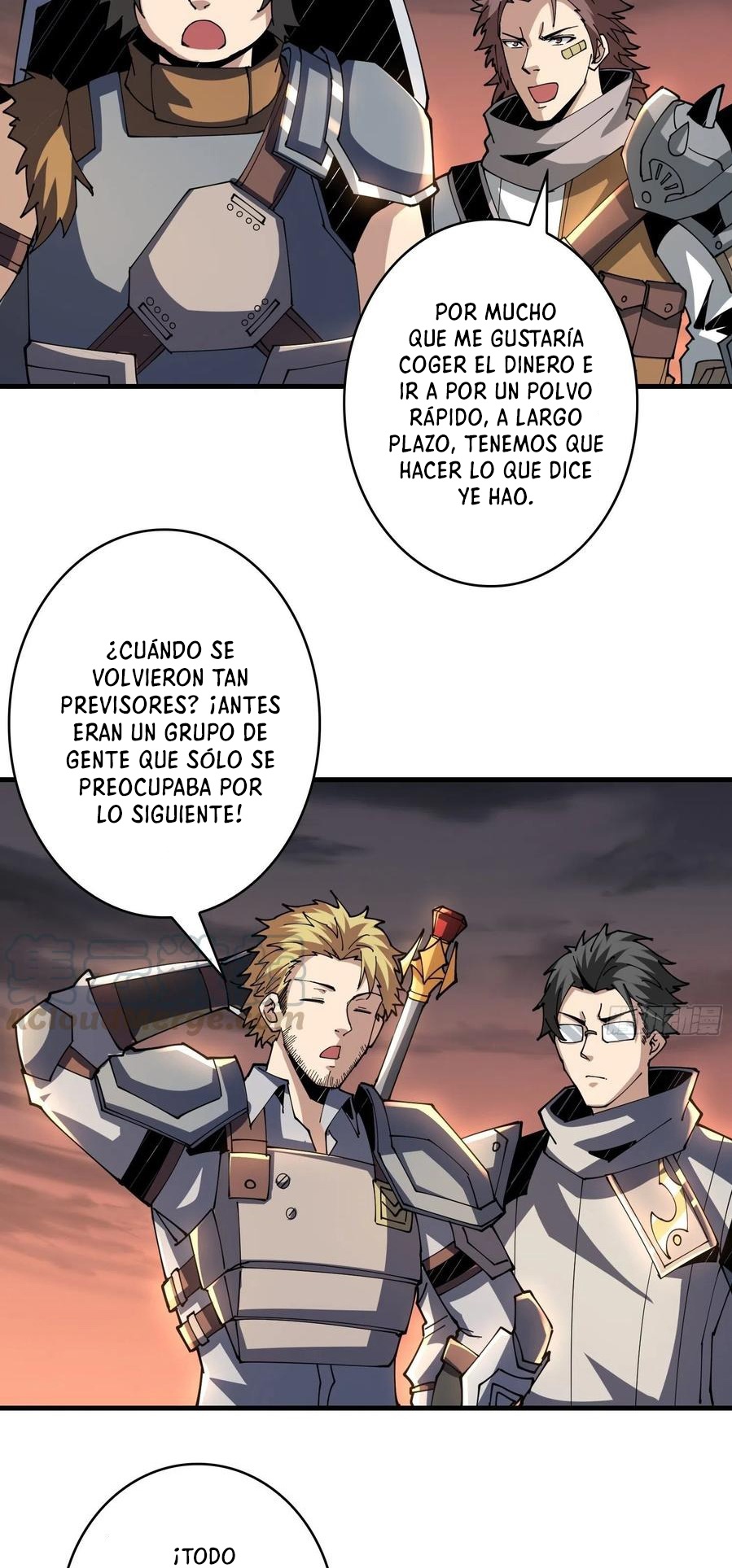 Comenzando con la Cuenta del Rey — Capítulo 87 — 20