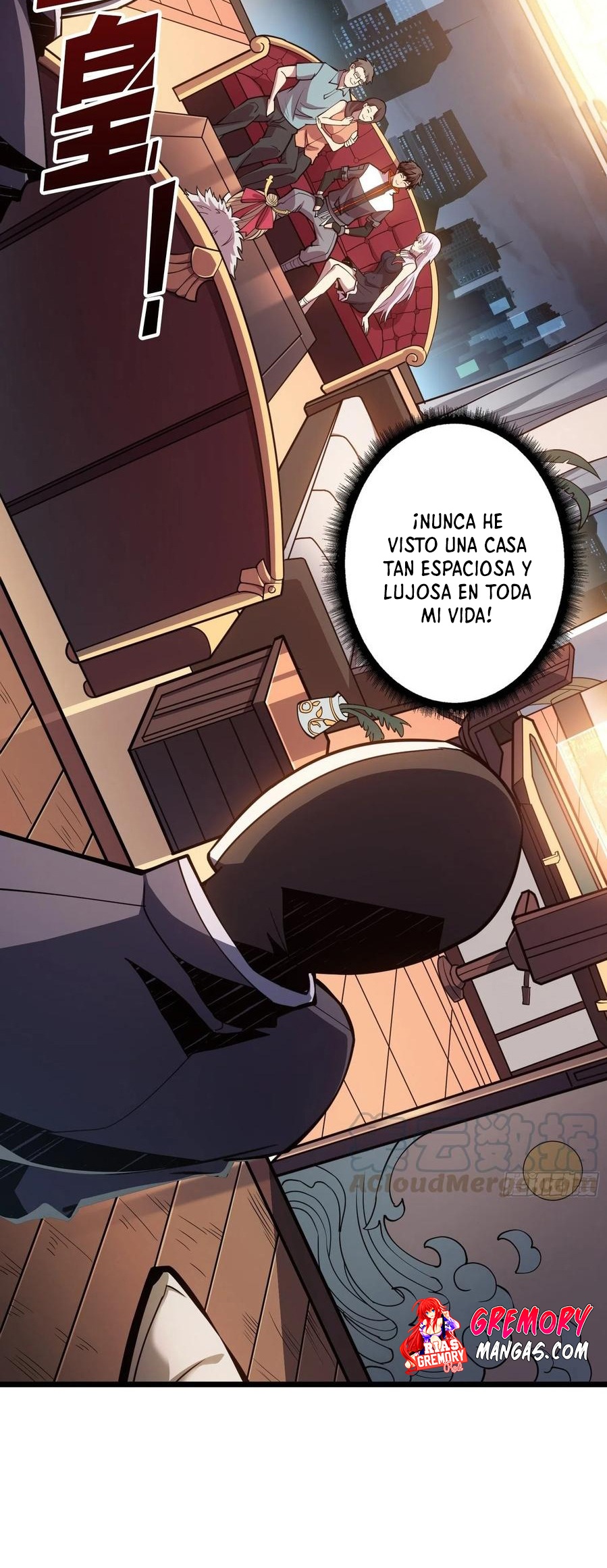 Comenzando con la Cuenta del Rey — Capítulo 87 — 34