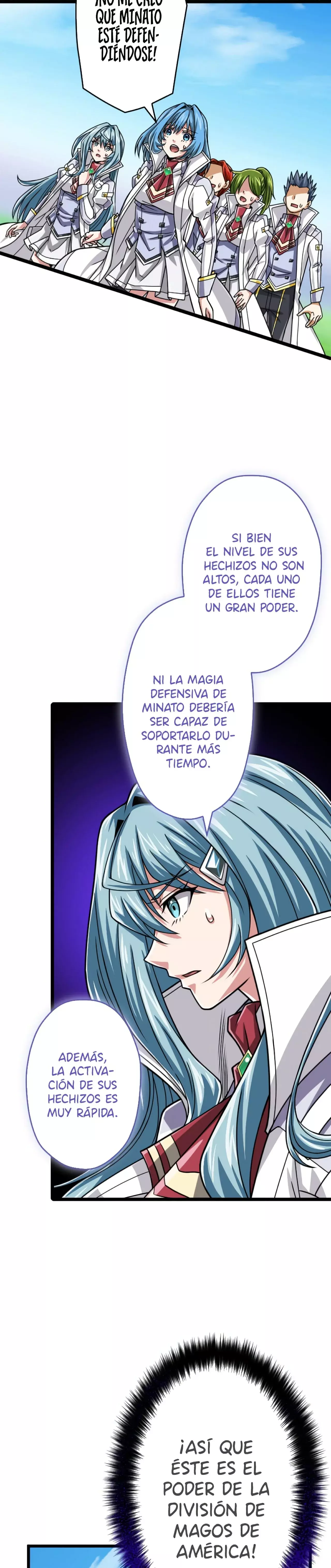 Nivel mágico 99990000 Gran sabio de todos los atributos — Capítulo 80 — 21