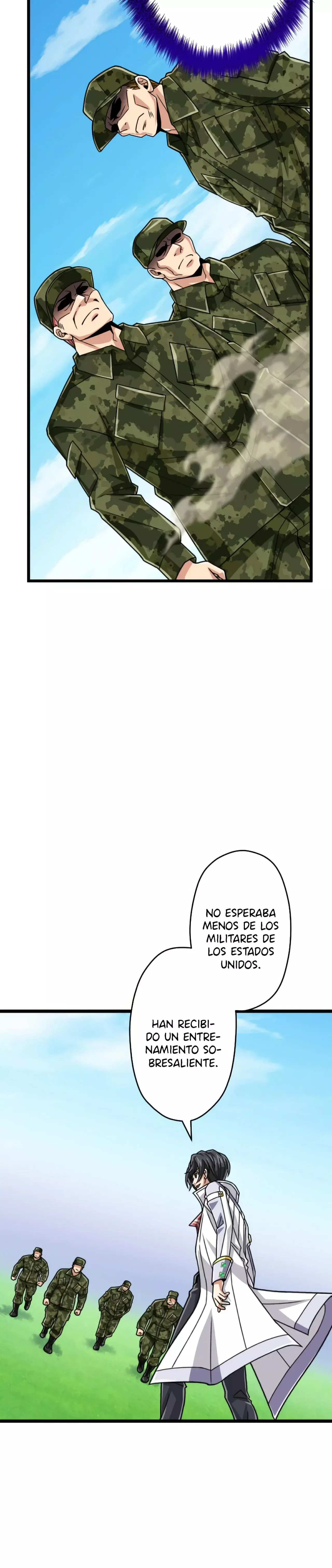 Nivel mágico 99990000 Gran sabio de todos los atributos — Capítulo 80 — 22
