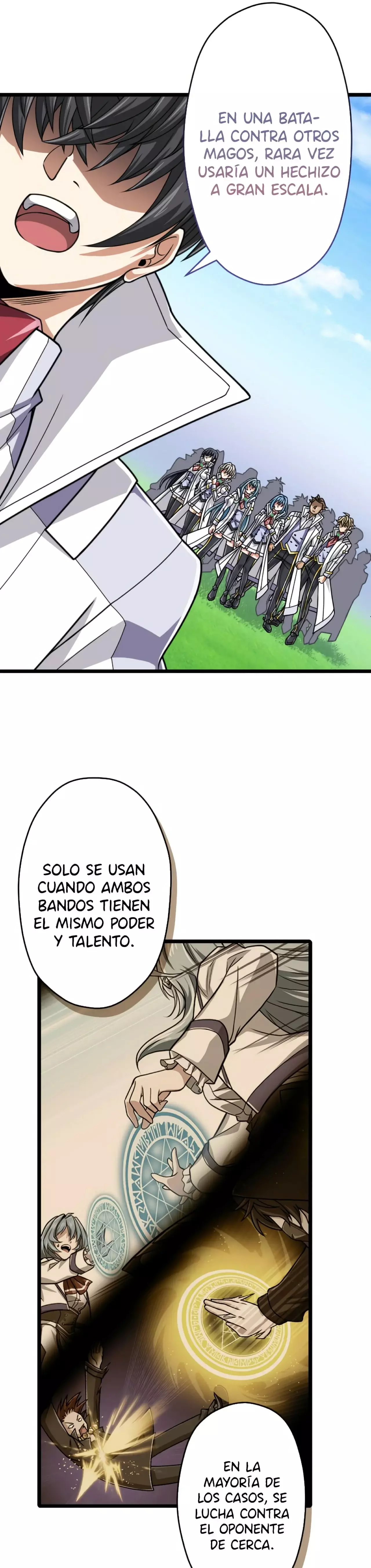 Nivel mágico 99990000 Gran sabio de todos los atributos — Capítulo 80 — 23