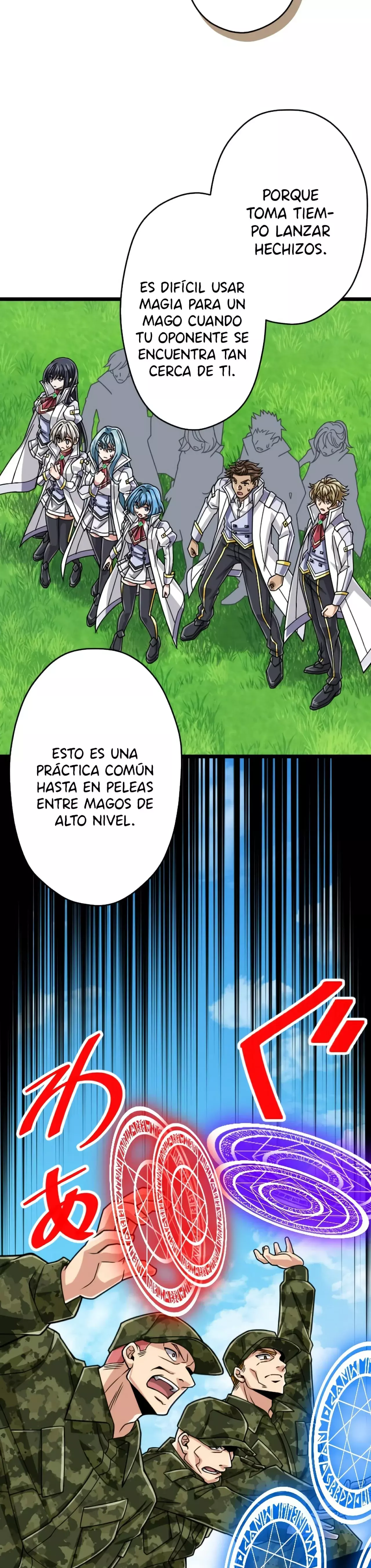 Nivel mágico 99990000 Gran sabio de todos los atributos — Capítulo 80 — 24