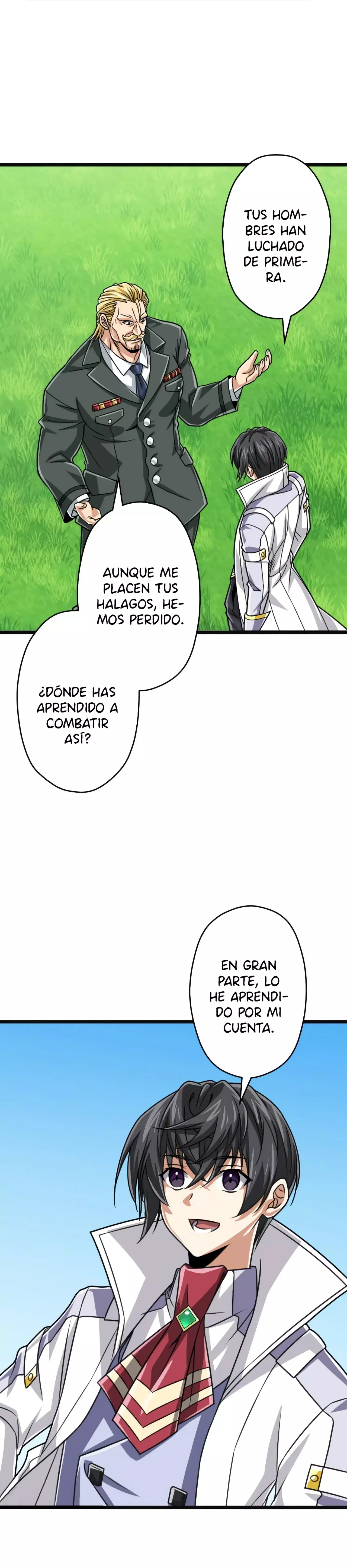 Nivel mágico 99990000 Gran sabio de todos los atributos — Capítulo 80 — 38