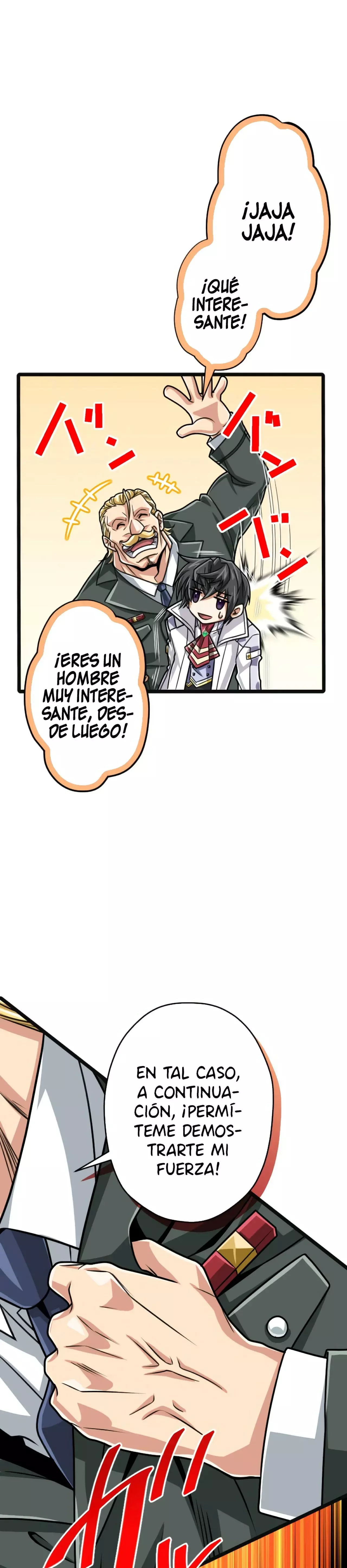 Nivel mágico 99990000 Gran sabio de todos los atributos — Capítulo 80 — 39