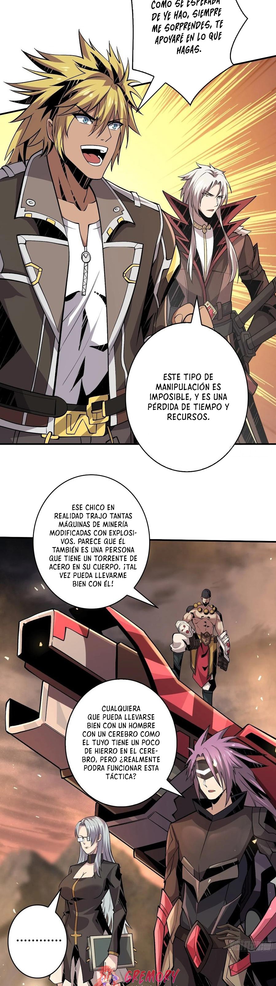 Comenzando con la Cuenta del Rey — Capítulo 141 — 4