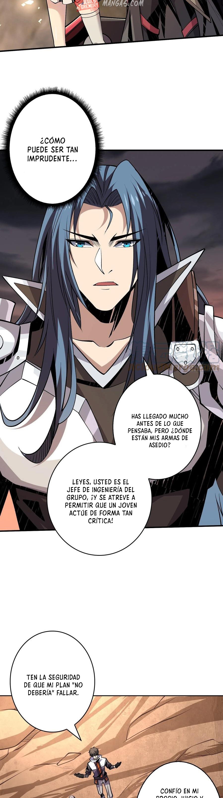 Comenzando con la Cuenta del Rey — Capítulo 141 — 5
