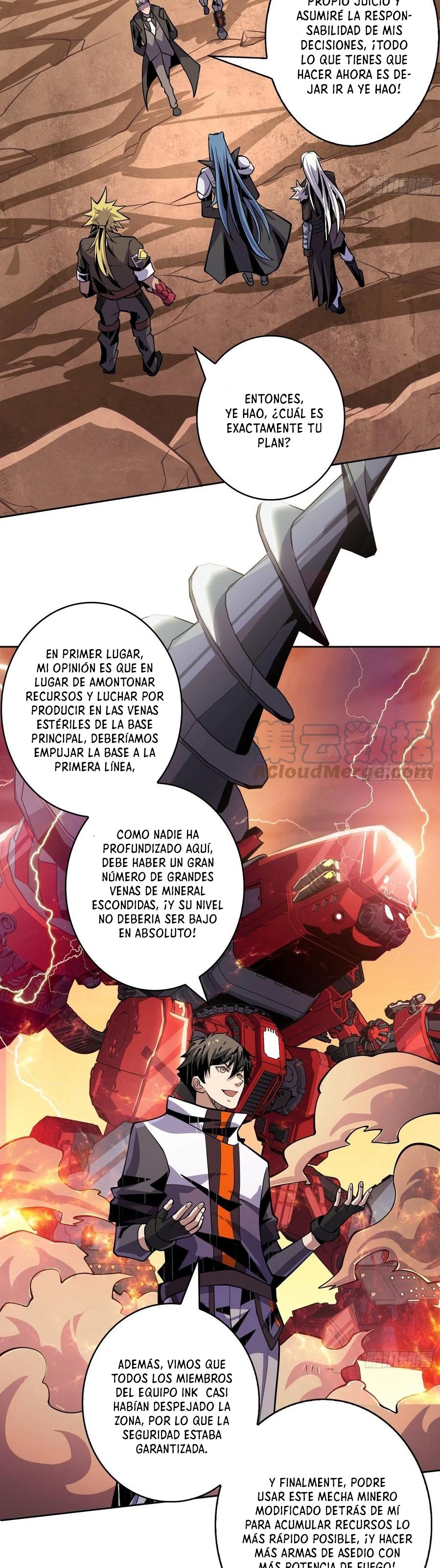 Comenzando con la Cuenta del Rey — Capítulo 141 — 6