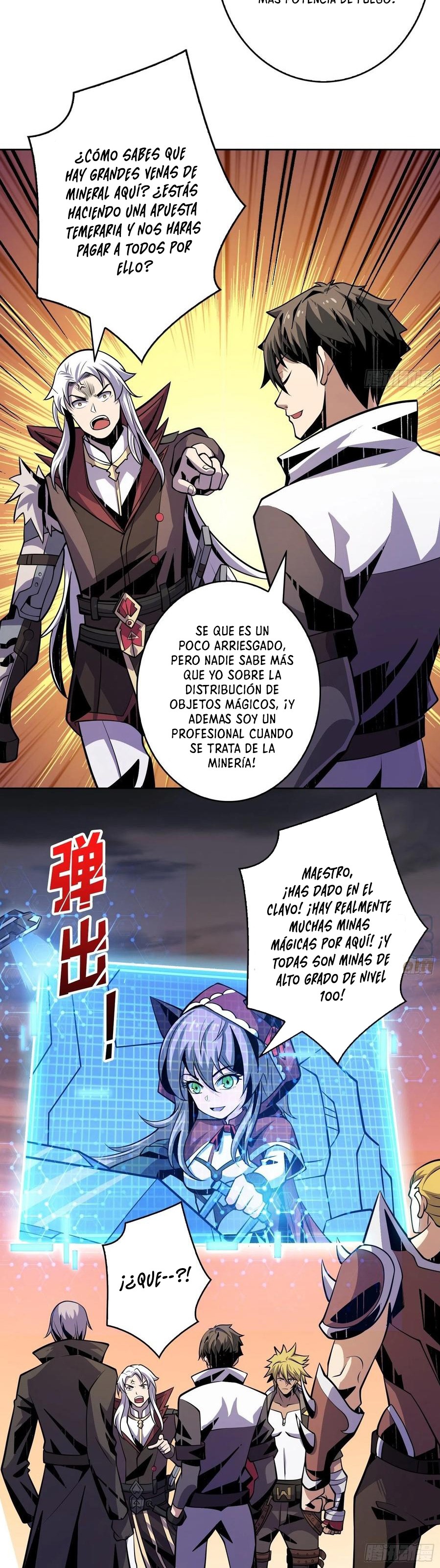 Comenzando con la Cuenta del Rey — Capítulo 141 — 7